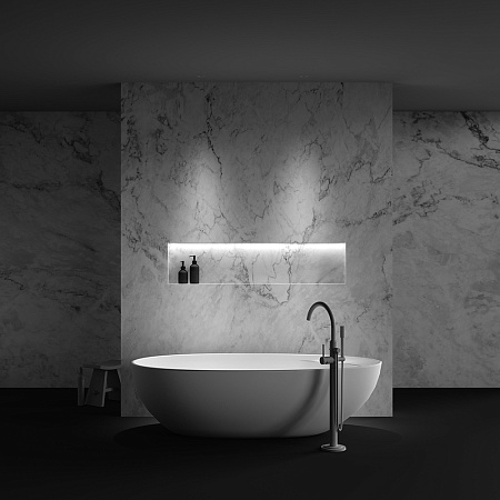 Светильник встраиваемый светодиодный Maytoni Dip DL123-10W-2.7K-W