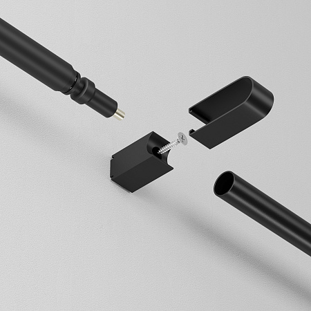 Коннектор Т- образный для штанговой системы Maytoni Axity CA010SM-B