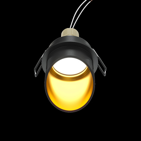 Светильник встраиваемый Maytoni Lipari DL044-01-GU10-B Светильник встраиваемый Maytoni Lipari DL044-01-GU10-B