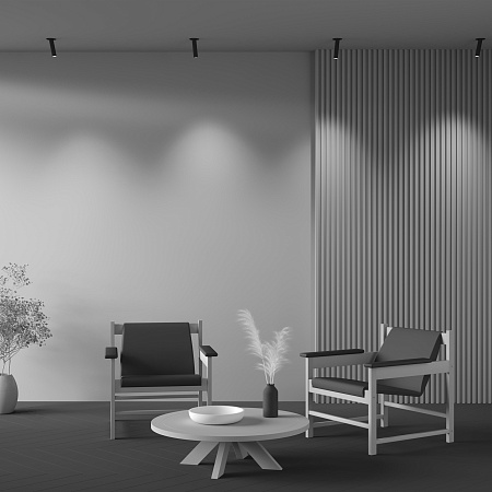 Светильник встраиваемый светодиодный Maytoni Focus T C140RS-L200-7W4K-B