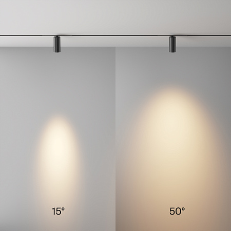 Трековый магнитный светодиодный светильник Maytoni Exility X Focus Led TR243-5W3K-B