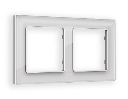 Рамка 2-постовая Ambrella Volt ALFA Platos AF330402