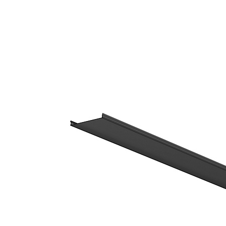 Рассеиватель для профиля 50×50 (Чёрный, 3 м), Maytoni ALM-5050T-B-DF-3M 642049