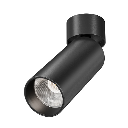 Спот Maytoni FOCUS LED C055CL-L12W4K-SS-B