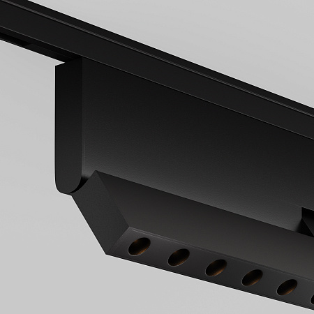 Трековый однофазный светодиодный светильник UNITY Maytoni Points Rot TR194-1-12W2.7K-M-B