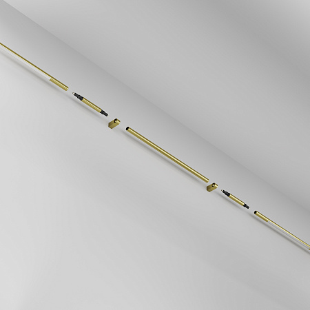 Фиксатор для накладного монтажа штанговой системы Maytoni Axity CA001-L500-BS Фиксатор для накладного монтажа штанговой системы Maytoni Axity CA001-L500-BS