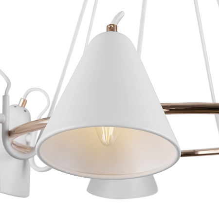 Люстра подвесная Freya Falke FR8001PL-07WG Люстра подвесная Freya Falke FR8001PL-07WG