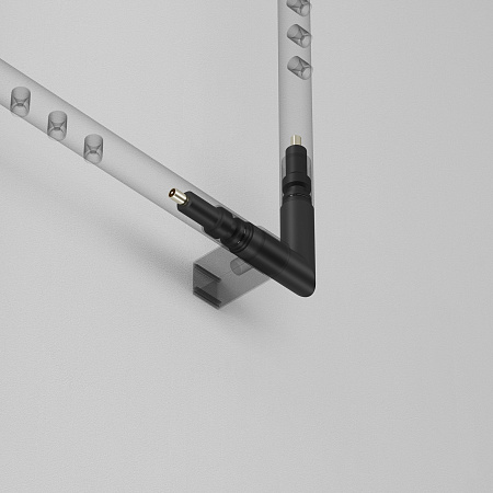 Коннектор L-образный для штанговой системы Maytoni Axity CA006EC-B Коннектор L-образный для штанговой системы Maytoni Axity CA006EC-B