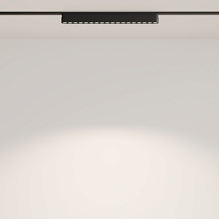 Трековый однофазный магнитный светодиодный светильник Maytoni Radity Points TR082-1-18W4K-M-B