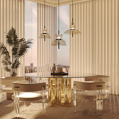 Светильник подвесной светодиодный Maytoni Bangkok MOD185PL-L12CG3K2