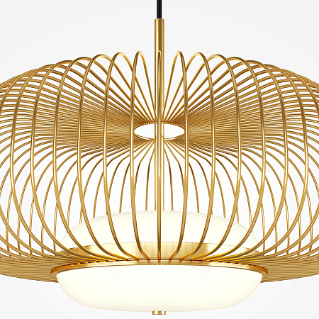 Светильник подвесной светодиодный Maytoni Levitation MOD376PL-L30G3K Светильник подвесной светодиодный Maytoni Levitation MOD376PL-L30G3K