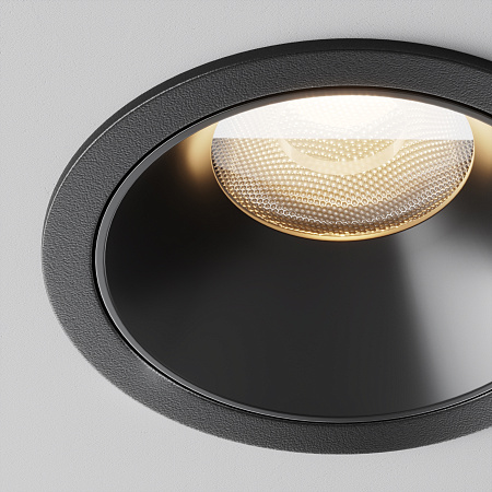 Светильник встраиваемый светодиодный Maytoni Alfa LED DL043-01-15W3K-RD-B-1