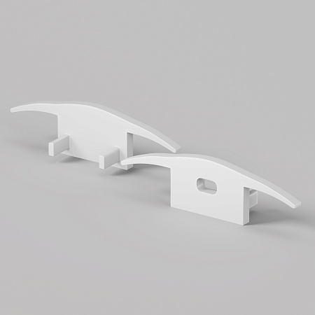 Комплект заглушек (для профиля ALM-3710-S-2M) 2 шт. Maytoni 642085