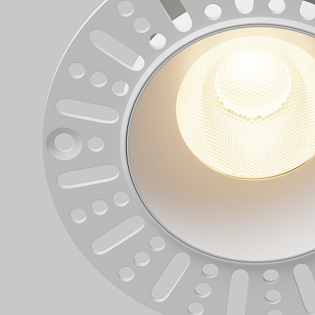 Светильник встраиваемый светодиодный Maytoni Dip DL121-15W-3K-TRS-W