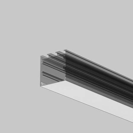 Рассеиватель для профиля 35×35 (Белый, 10 м), Maytoni ALM-35-O-DF-10M 642042