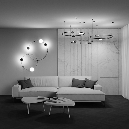 Трековый однофазный светодиодный светильник Maytoni Flarity Plato TR152-1-7W4K-B Трековый однофазный светодиодный светильник Maytoni Flarity Plato TR152-1-7W4K-B