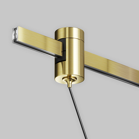 Трековый магнитный светодиодный светильник Maytoni Flarity Focus Led TR157-1-12W4K-BS