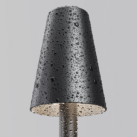 Уличный грунтовый светодиодный светильник Maytoni Cane O504FL-L1B3K1