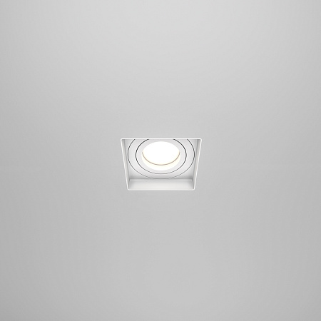 Светильник встраиваемый Maytoni Atom DL003-01-W