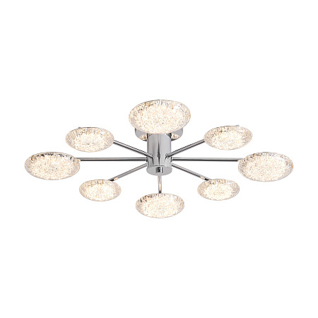 Люстра потолочная светодиодная Freya Plane FR5531CL-L42CH