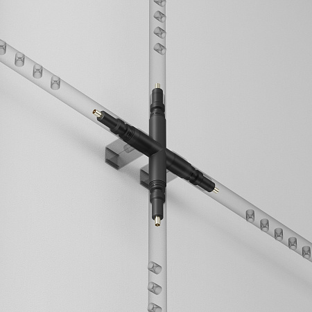 Коннектор X образный для штанговой системы Maytoni Axity CA008TX-B