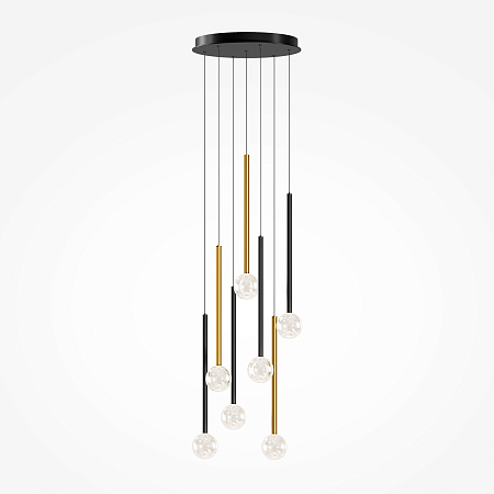 Светильник подвесной светодиодный Maytoni Bubble dream MOD383PL-L20BBS3K