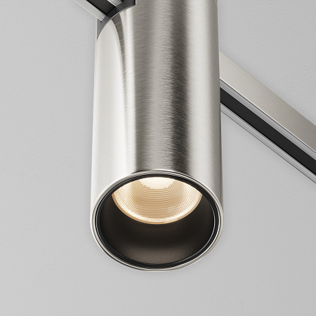 Трековый магнитный светодиодный светильник Maytoni Flarity Focus Led TR143-1-5W3K-W-PT