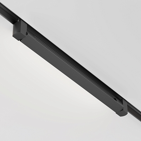 Трековый однофазный светодиодный светильник Maytoni Unity Basis Rot TR104-1-20W4K-B Трековый однофазный светодиодный светильник Maytoni Unity Basis Rot TR104-1-20W4K-B