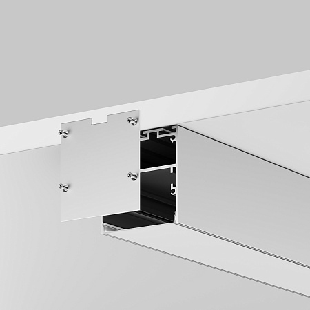 Комплект заглушек (для профиля 50×50) 2 шт., Maytoni ALM-5050-S-EC 642046