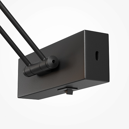 Бра Maytoni Luster MIR268WL-L3B3K