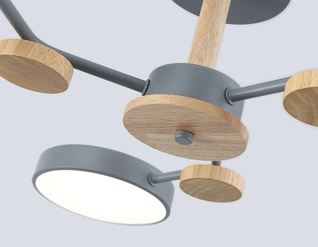 Люстра потолочная светодиодная Ambrella light FL4856