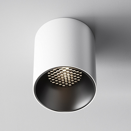 Светильник потолочный светодиодный Maytoni Alfa LED C064CL-12W4K-RD-WB