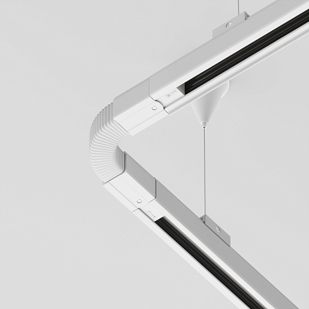 Коннектор гибкий для 3-фазного шинопровода Maytoni Trinity Accessorises TRA005CF-31W