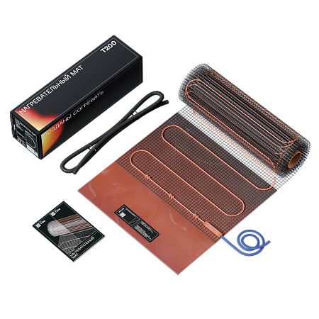 Нагревательный элемент теплого пола Voltum Т200 VLT01-200-9.0