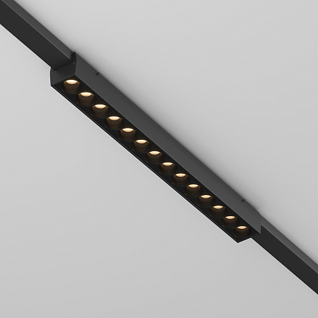 Трековый однофазный светодиодный светильник Maytoni Elasity Points TR162-1-12W3K-M-B Трековый однофазный светодиодный светильник Maytoni Elasity Points TR162-1-12W3K-M-B