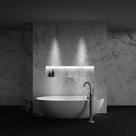 Встраиваемый светильник Maytoni Dip DL124-10W-4K-TRS-W