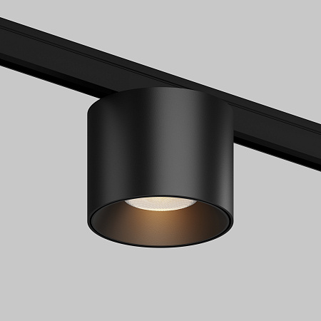 Трековый магнитный светодиодный светильник Maytoni Levity Alfa S TR188-1-5W2.7K-M-B