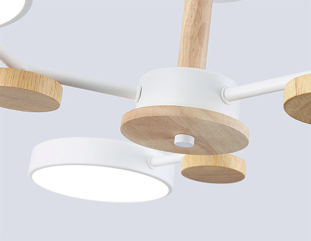 Люстра потолочная светодиодная Ambrella light FL4855