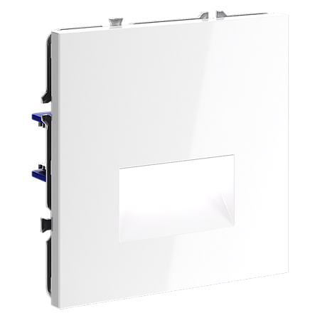 Подсветка светодиодная встраиваемая VOLTUM S70, (белый глянцевый) VLS070601