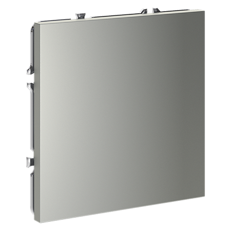 Заглушка VOLTUM S70 с суппортом, (сталь) VLS080105