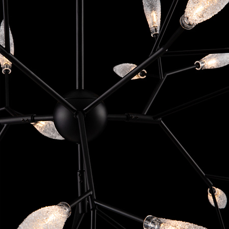 Люстра подвесная Freya Iris FR5067PL-36B