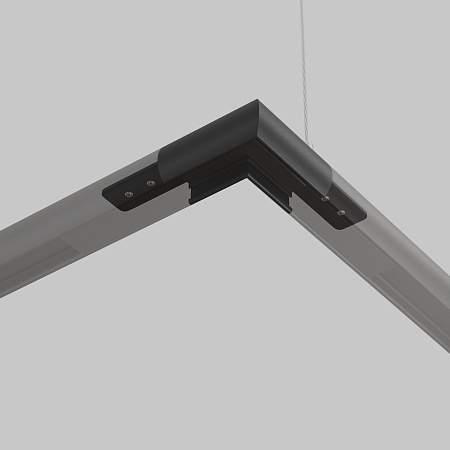 Коннектор угловой круглый Maytoni Basity TRA172CL-R-11B Коннектор угловой круглый Maytoni Basity TRA172CL-R-11B