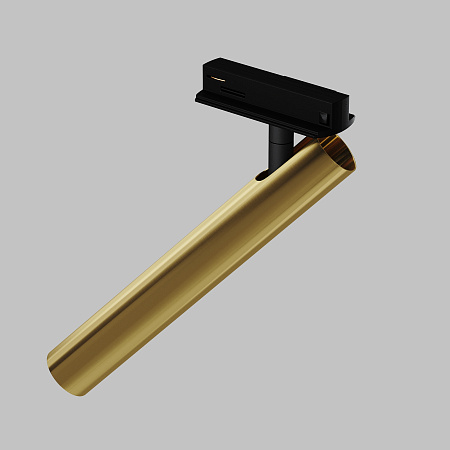 Трековый однофазный светодиодный светильник Maytoni Unity Focus T TR141-1-6W3K-M-BS Трековый однофазный светодиодный светильник Maytoni Unity Focus T TR141-1-6W3K-M-BS