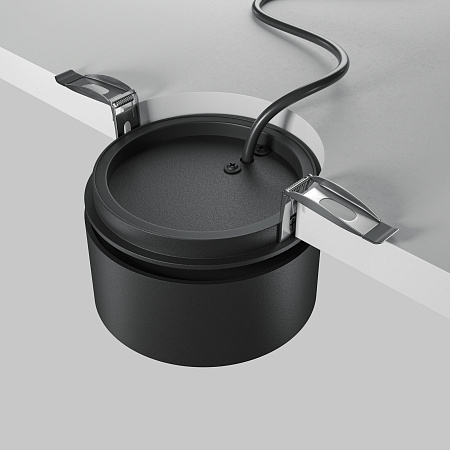 Светильник встраиваемый светодиодный Maytoni Onda DL024-12W4K-B