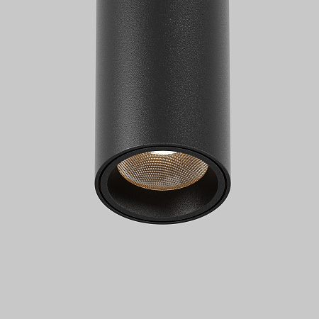 Трековый штанговый светодиодный светильник Maytoni Axity Focus LED C105PL-3W3-6K-B