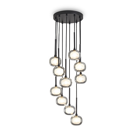 Люстра подвесная Freya Shimmer FR5435PL-10B