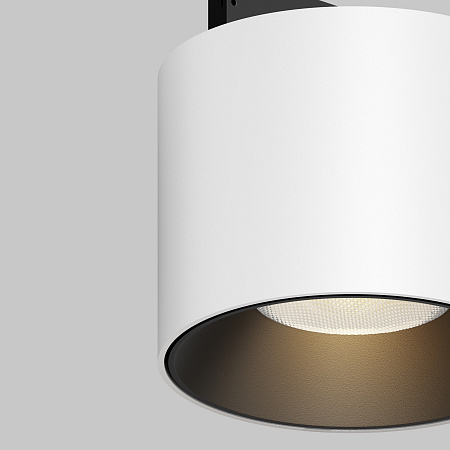 Трековый магнитный светодиодный светильник Maytoni Levity Alfa S TR188-1-5W3K-M-BW