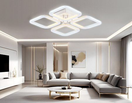 Люстра потолочная светодиодная Ambrella light FA8947