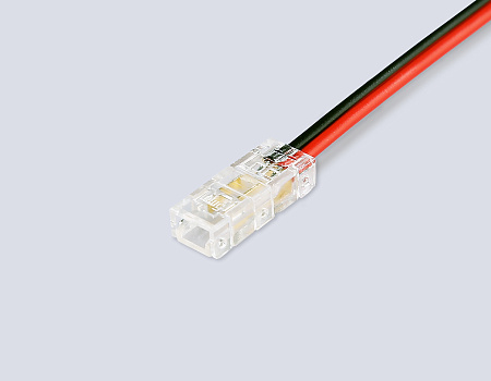 Коннектор гибкий двухсторонний COB 12/24V для лент 5mm GS7885 (2 конт.) (10шт. в комплекте) Illumination GS7885 Коннектор гибкий двухсторонний COB 12/24V для лент 5mm GS7885 (2 конт.) (10шт. в комплекте) Illumination GS7885