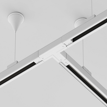 Коннектор Т-образный для трехфазного шинопровода правый Maytoni Trinity TRA005CT-31W-R Коннектор Т-образный для трехфазного шинопровода правый Maytoni Trinity TRA005CT-31W-R